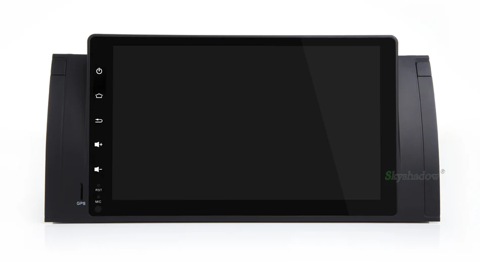 Discount IPS DSP PX6 Android 9.0 4GB + 32GB Car DVD Player RDS Radio Wifi Bluetooth 4.2 GPS map For BMW E39 X5 E53 M5 Range Rover 5