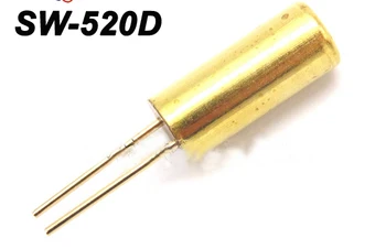 

Free shipping 100pc Vibration sensor switch SW-520D Gold Ball Switch Angle Switch Tilt Switch