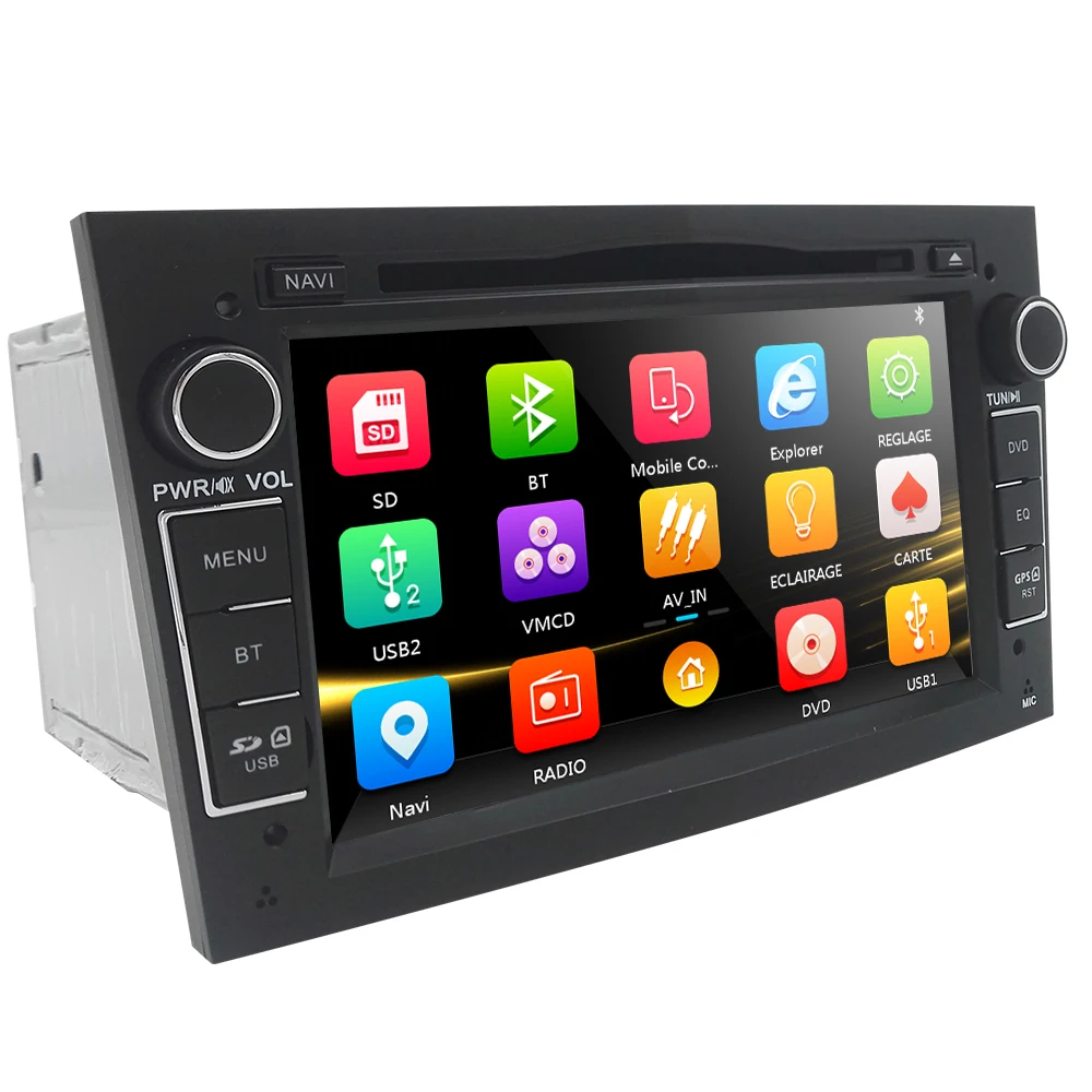 7 inch Car Audio Stereo Double Din In Dash for Opel Vauxhall Corsa