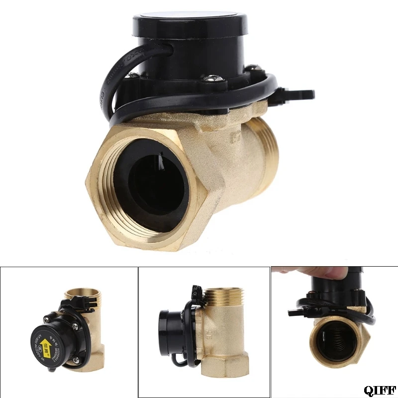 

HT-800 1 Inch Flow Sensor Water Pump Flow Switch Easy To Connect Mar28