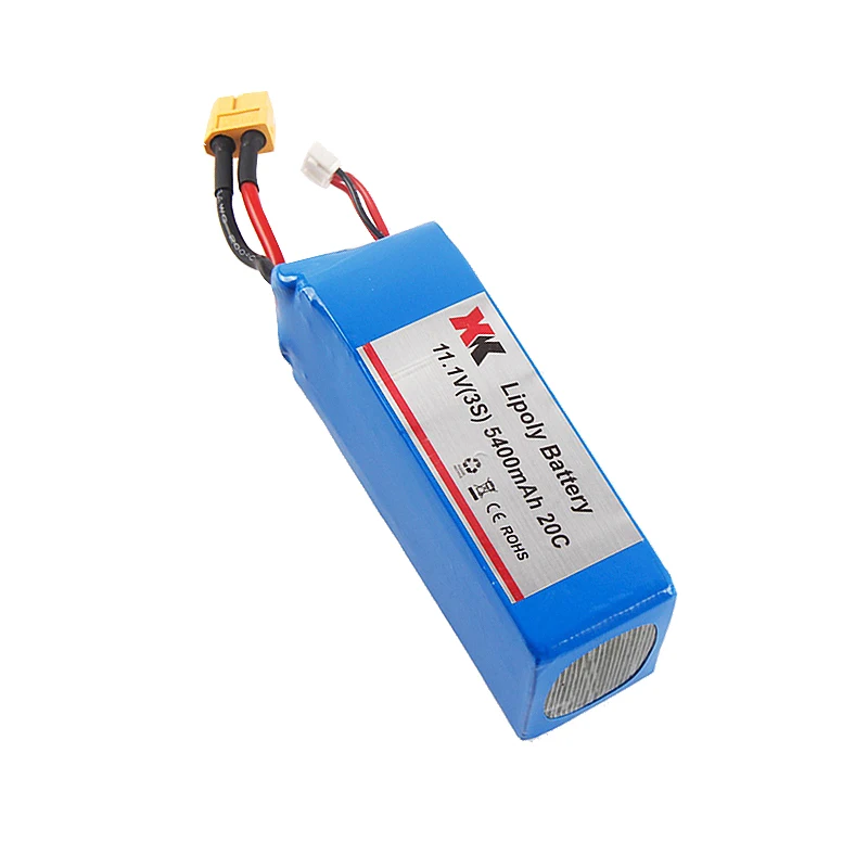 XK Detect X380 11,1 V 3S 5400mAh Lipo аккумулятор для XK X380 CX20 батарея RC Квадрокоптер запчасти