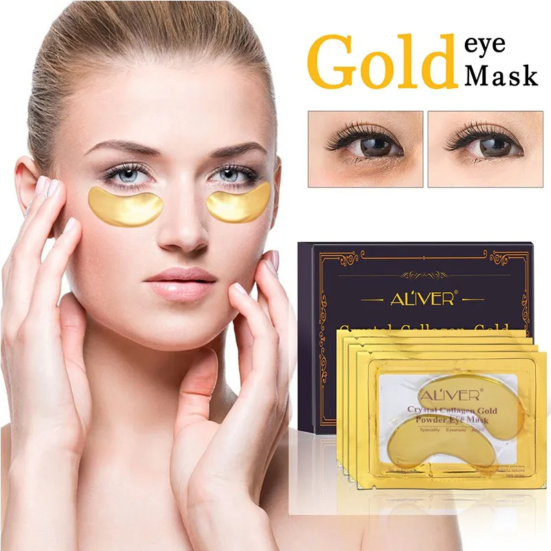 10 Pairs Collagen Eye Patch Eye Treatment For Dark Circles Eye Bags