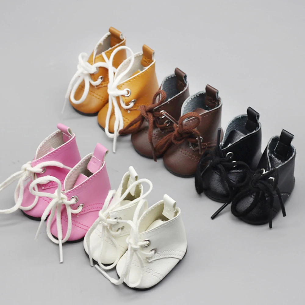 5 пар/лот аксессуары для кукол 2 см обувь 14 дюймов EXO мини ботинки игрушки|Куклы| |