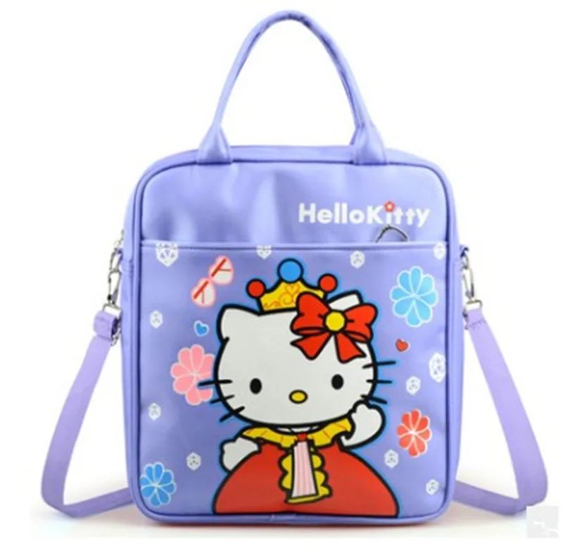 Новинка милый рюкзак Hello Kitty школьные сумки кошелек сумка сумка|Школьные ранцы| |