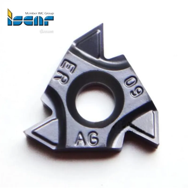 16ERM A60 IC908,original Iscar threading insert Indexable Tungsten Carbide Threading Lathe