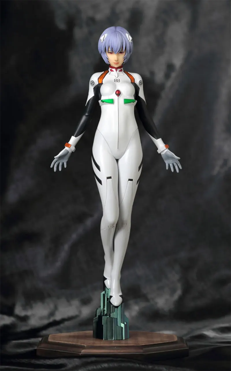 

Anime Figure 1/6 Scale Rei Ayanami Miniatures Modeling Unpainted Assembling Static Female Character Resin Model Kits