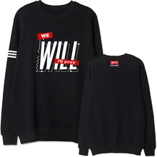 Ftisland 8 лет мы будем концертом же мы будем молиться Печать О образным вырезом толстовка для фанатов kpop поддерживающий пуловер с капюшоном