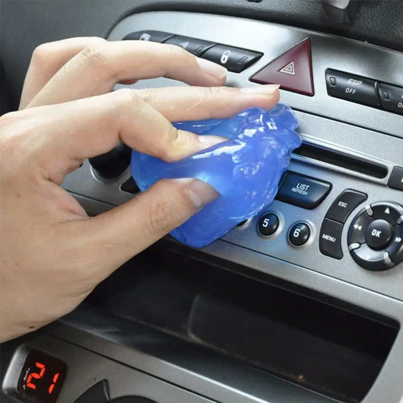 

Strong Car Groove Cleaning Glue Magic Dust Cleaner Compound Super Clean Slimy Gel for Phone Laptop Pc Computer Keyboard 2019