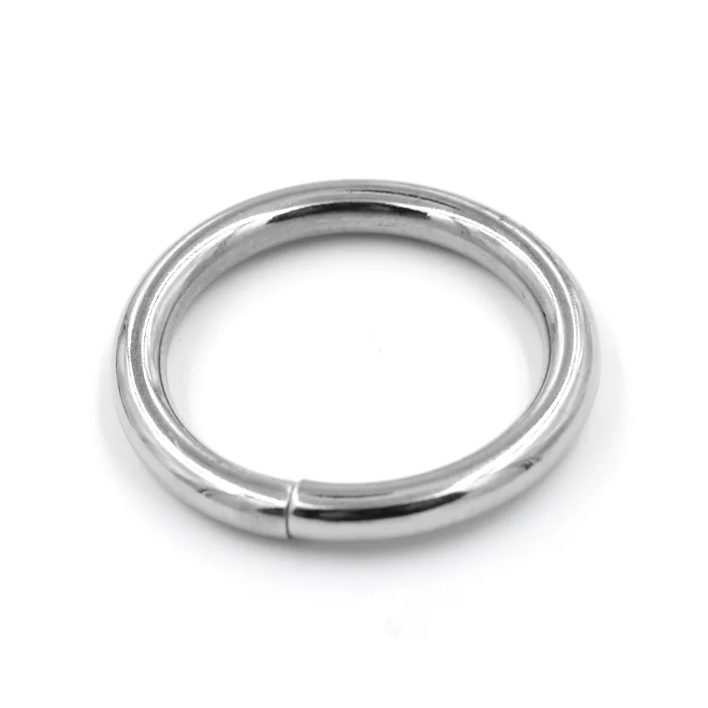 

(10 pieces/lot) An inner diameter of 26mm big circle. DIY clothing accessories. Big ring. Curtains hanging ring. Bag buckles.