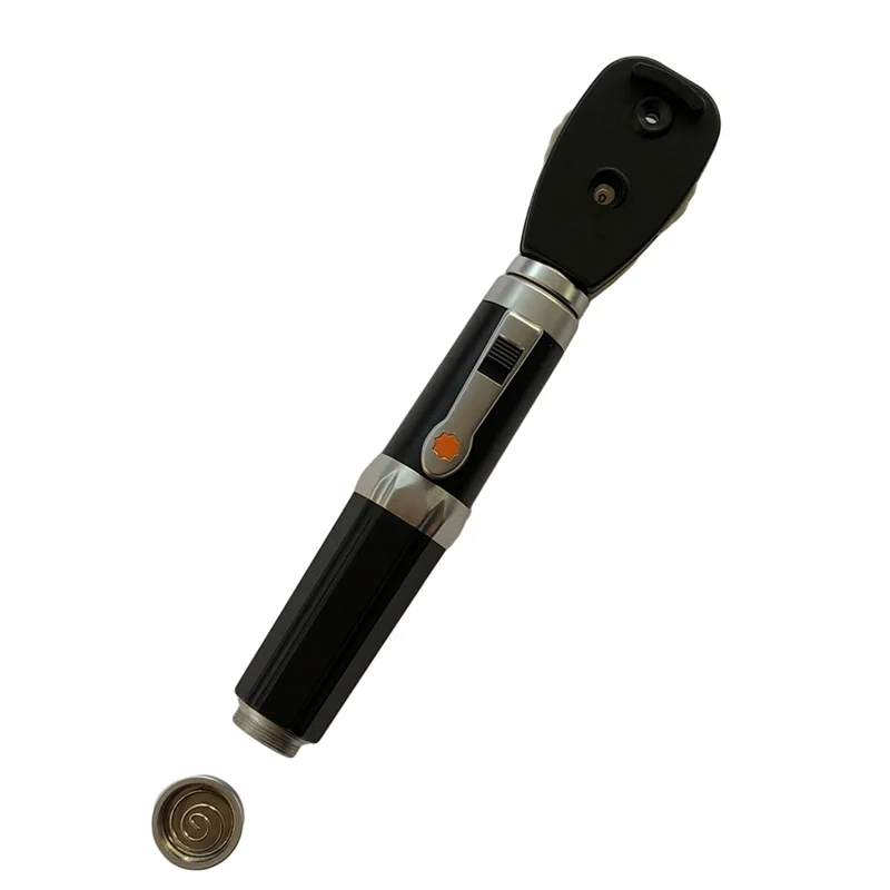  Professional Medical Oftalmoscopio Eye LED Diagnositc Kit Portable Ophthalmoscope find blessfun