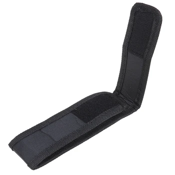 

1PC Flashlight Pouch Torch Case 360 Degrees Tactical Rotatable Light Holder For Belt Torch Cover Hunting Lighting Acc