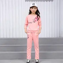 Новая детская одежда; комплект летней одежды с цветочным рисунком для маленьких девочек; хлопковая детская одежда с вышивкой; бутик-костюм; От 4 до 12 лет