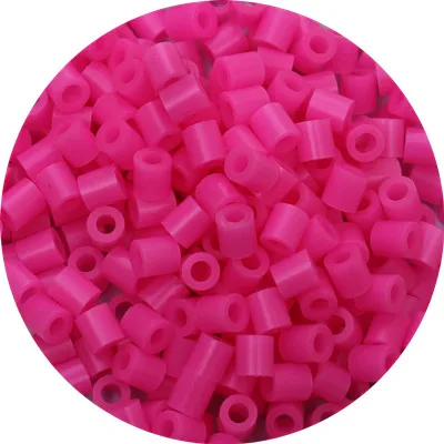 500 шт./пакет 5 мм Хама бусины Juguetes Perler бисер Развивающие детские игрушки головоломки 3D для детей Zabawki - Цвет: ZY-PD05