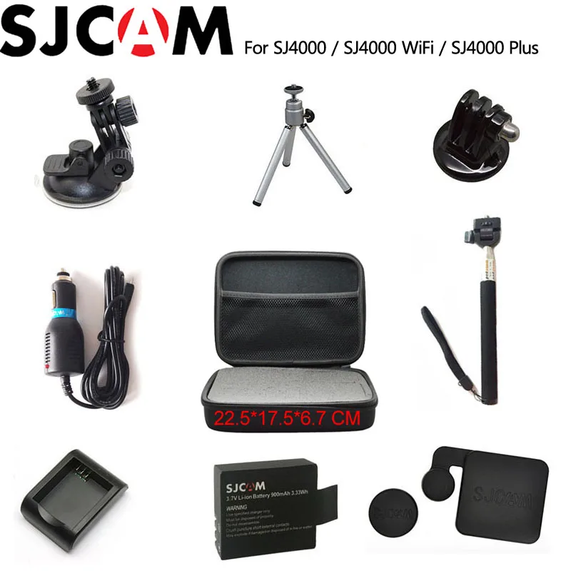 Buy SJCAM Accessories EVA Collecting Box+Monopod