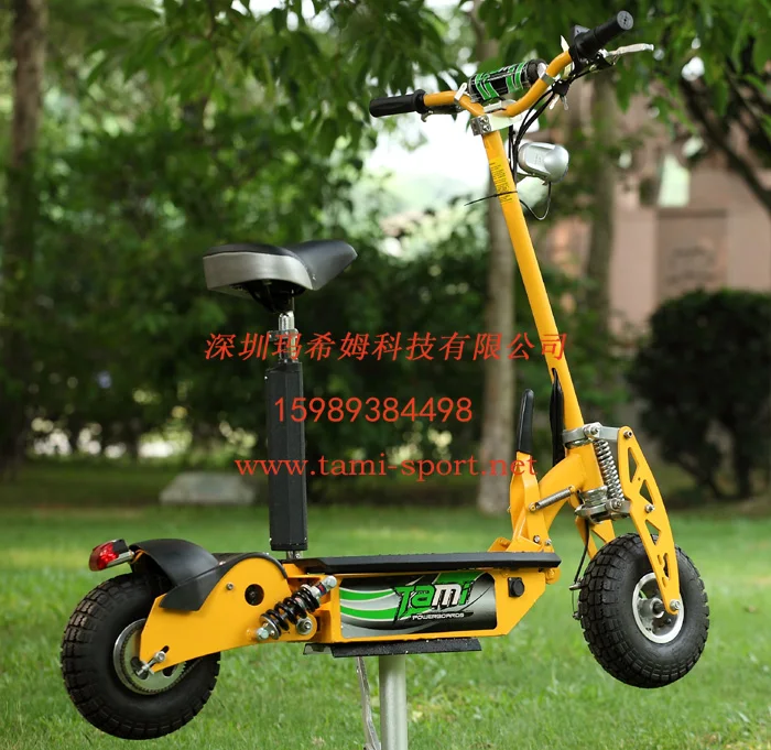 Tami folding mini electric scooter offroad scooter 36v800w high power