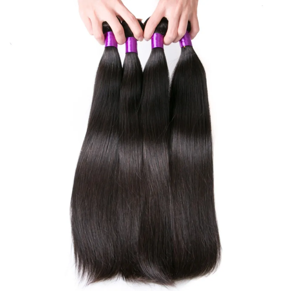 Brazilian-Virgin-Hair-Straight-7A-Unprocessed-Virgin-Hair-Weft-Cheap-Brazilian-Hair-4Bundles-Human-Hair-Extensions (2)