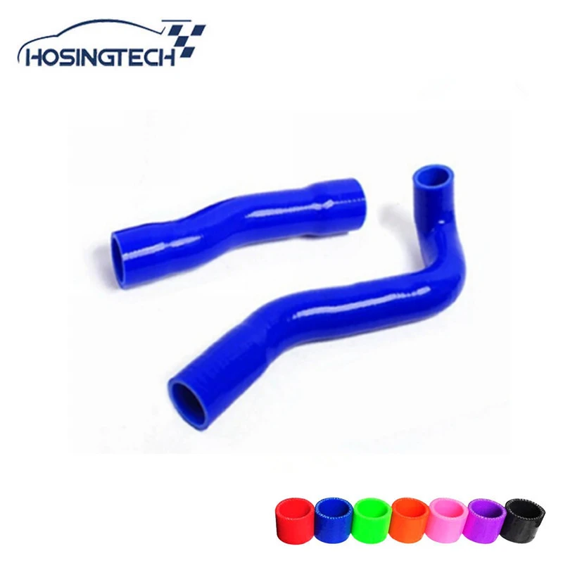 

HOSINGTECH-for BMW E46 M3 01-06 silicone radiator hose kit blue