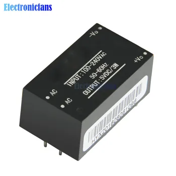 

HLK-PM01 AC-DC 220V to 5V Step-Down Power Supply Module Intelligent Household Switch Power Module Short Circuit Protection