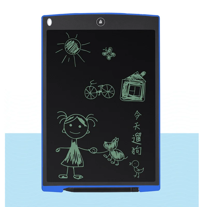 E-12 12 LCD Writing Board Kid Drawing Tablet