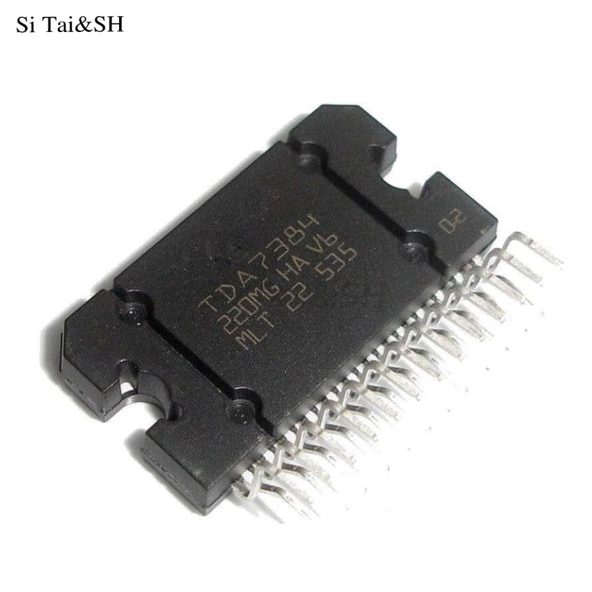 

TDA7384A TDA7384 car amplifier chip original spot 4 x 35W QUAD BRIDGE CAR RADIO AMPLIFIER