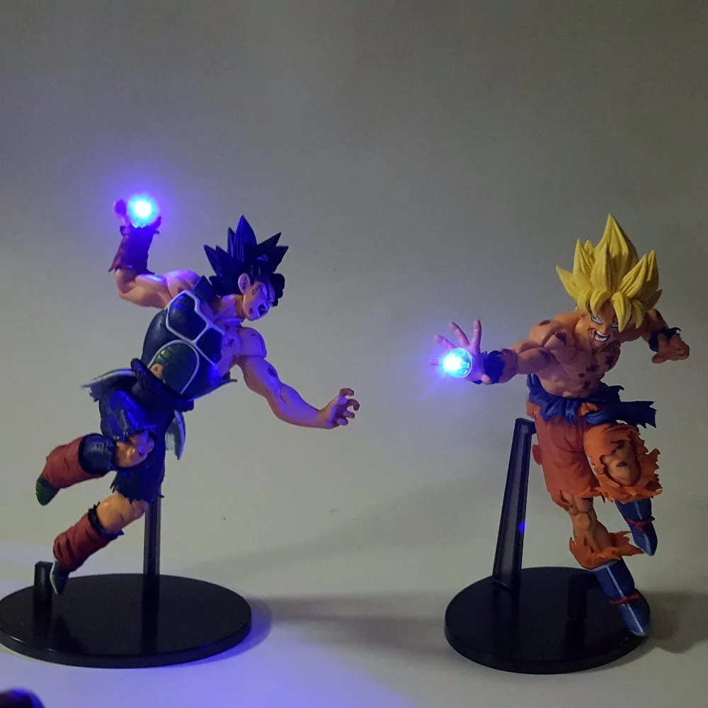 dragon ball z led figure