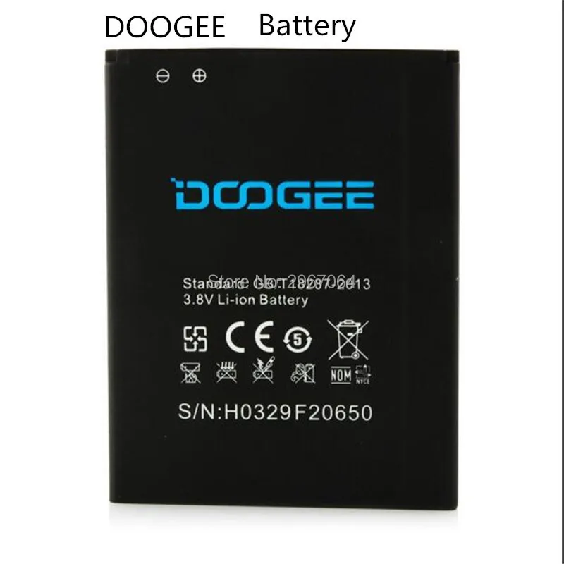 Аккумулятор для мобильного телефона DOOGEE DG550 аккумулятор 2600 мАч Высокая емкость