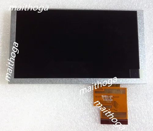Maithoga 6 2 дюймовый 262K/16 M 60PIN TFT ЖК-экран (сенсорный/без касания) HSD062IDW1-A00 WVGA 800(RGB)* 480