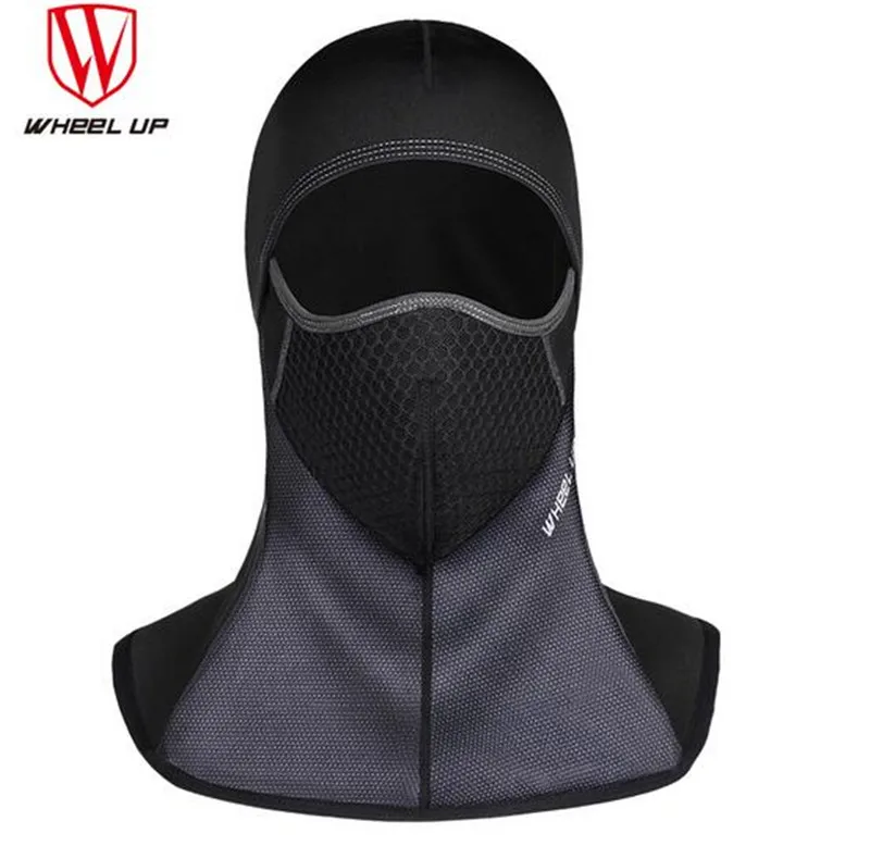

WHEEL UP Bike Cap Winter Thermal Windproof Mouth Braeathable Warm Fleece Caps MTB Bicycle Full Face Mask