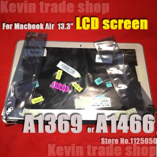 Новый ЖК-экран в сборе Матрица для Apple Macbook Air 13 A1369 EMC2469 EMC239 A1466 MD760 MD231 MD232 661-7475 |