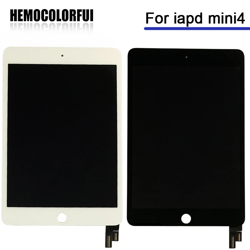 AAA+ Screen For iPad Mini 4 Mini4 A1538 A1550 Touch Digitizer Sensor LCD Display Matrix Replacement no Home Button 7.9 inch AAA+ Screen For iPad Mini 4 Mini4 A1538 A1550 Touch Digitizer Sensor LCD Display Matrix Replacement no Home Button 7.9 inch