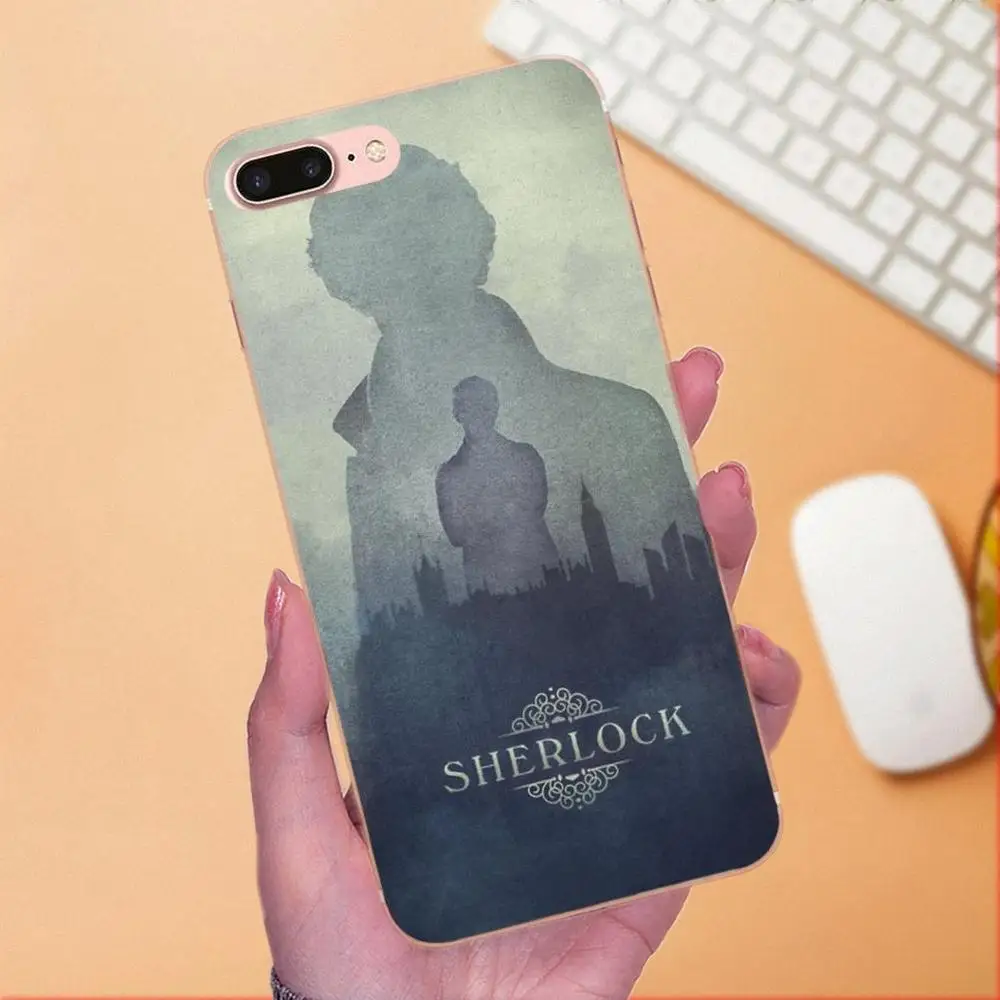 Для Huawei Mate 7 8 9 10 20 P8 P9 P10 P20 P30 Lite Plus Pro 2017 Мягкая Милая кожа Jim Moriarty Sherlock Holmes