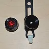 Linterna Led trasera delantera y trasera para bicicleta, luces de advertencia de seguridad para Lámpara de advertencia de ciclismo, luz lateral de ángulo de 240 grados, LT0001 ► Foto 3/6