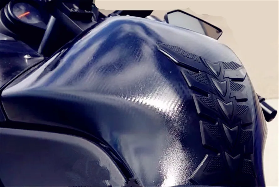 

Motorcycle fish Pad Oil Gas Fuel Tank Cover Sticker Decal for YAMAHA YZF 600R Thundercat R1 R6 R25 R3 FZ1 FAZER FZS 1000S