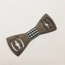 Мода для взрослых деревянный лук Галстуки бабочка Для мужчин партия бабочкой Костюм Декор бантом kraagje НЭП Dames аксессуары для волос