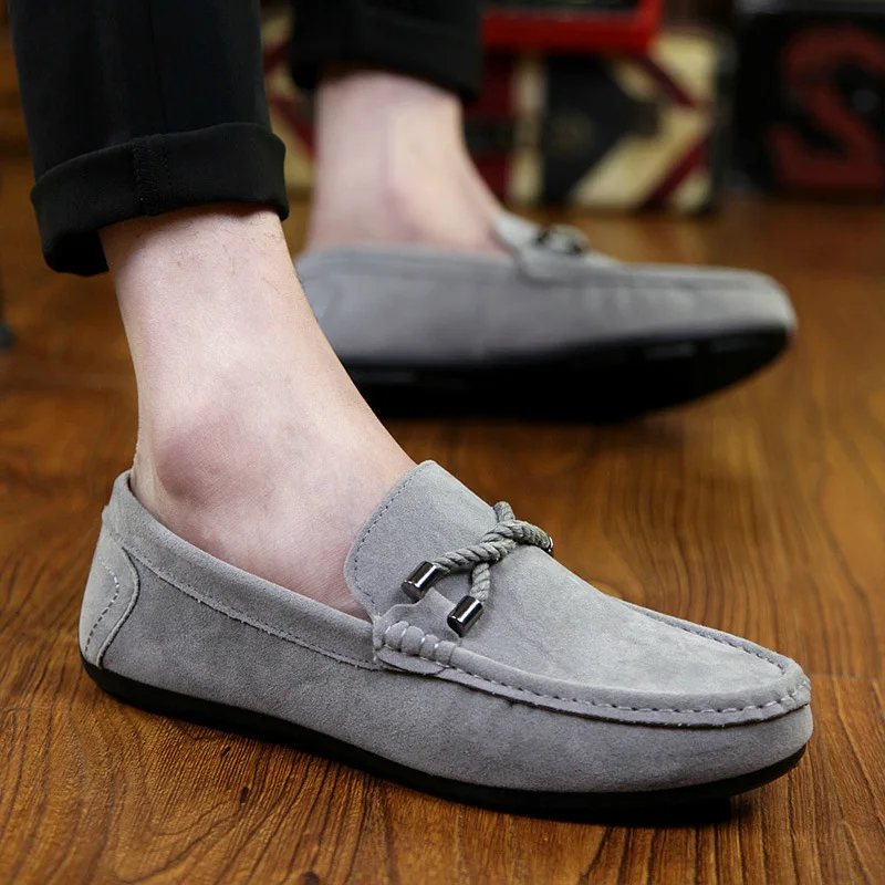 The new spring 2016 driving shoes for Men Loafer,fashion design casual