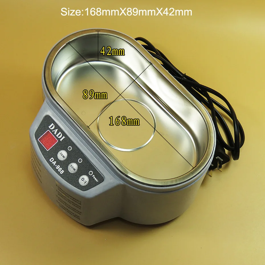 Smart Ultrasonic Cleaner Stainless Steel Ultrasound Wave Washing for Jewelry Glasses Ultrasound Bath Machine  