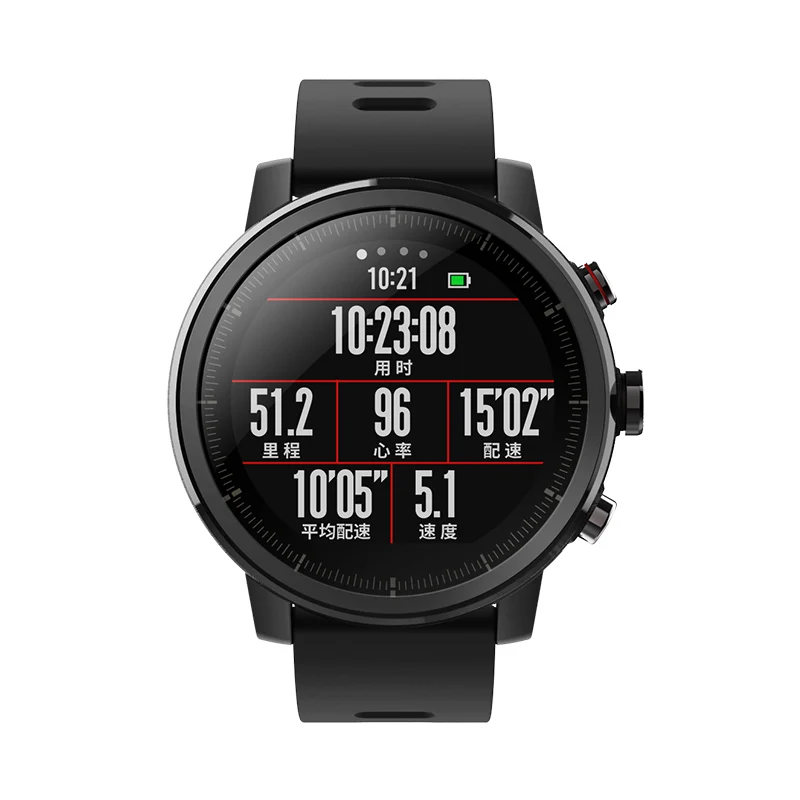 Xiaomi mi Huami Amazfit 2 Amazfit Stratos 2 умные часы мужские с gps Xiao mi часы PPG пульсометр 5ATM