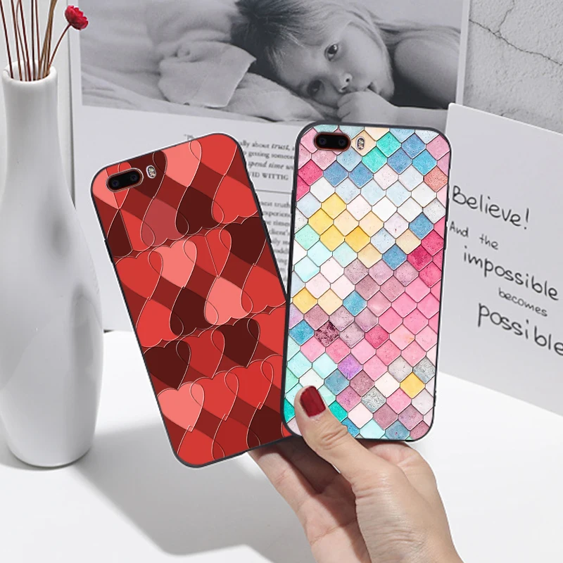 

Luxury Fashion Square Case For ZTE Nubia M2 M2 Lite Silicone Frosted Love Cover For ZTE Nubia N2 N3