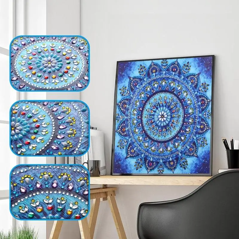 

Diamond Embroidery Winter Flower Tree Special Shaped Diamond Painting Needlework Rhinestone 5d Drill DIY Crystal Painting