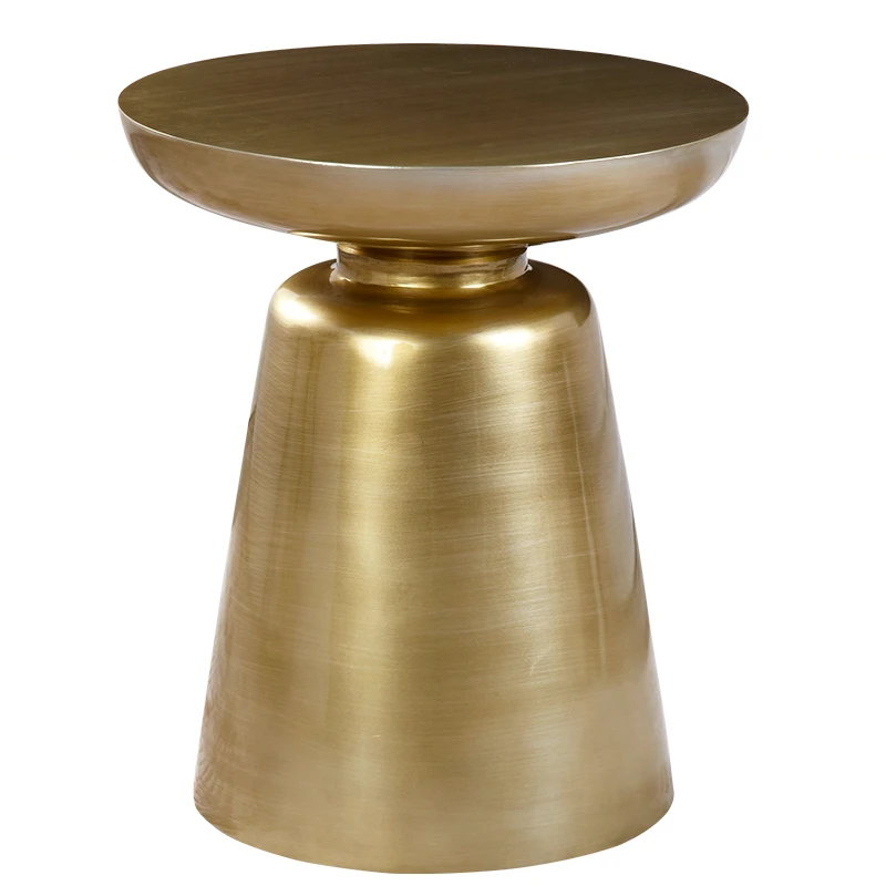 

Nordic style sofa side corner table modern round coffee table creative furniture minimalist modern mini table