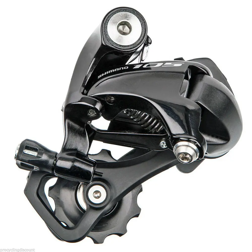 Shimano 105 5800 11 скорость двойной короткий/средний клетка задний переключатель RD-5800 SS/GS черный