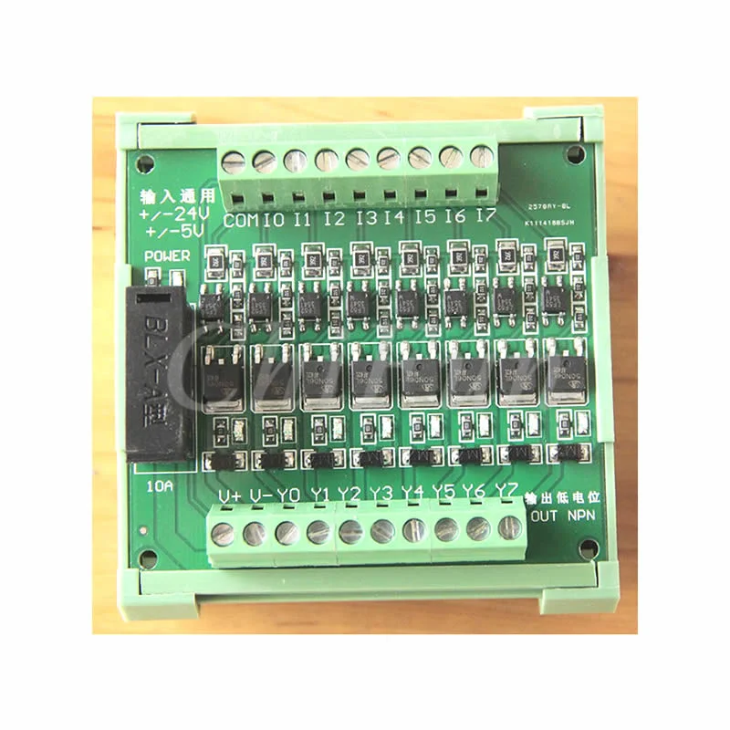 2 Pz/Lotto 8 Modo Plc Amplificatore Npn/Pnp Ingresso Consiglio Generale Npn Out Transistor Di Uso