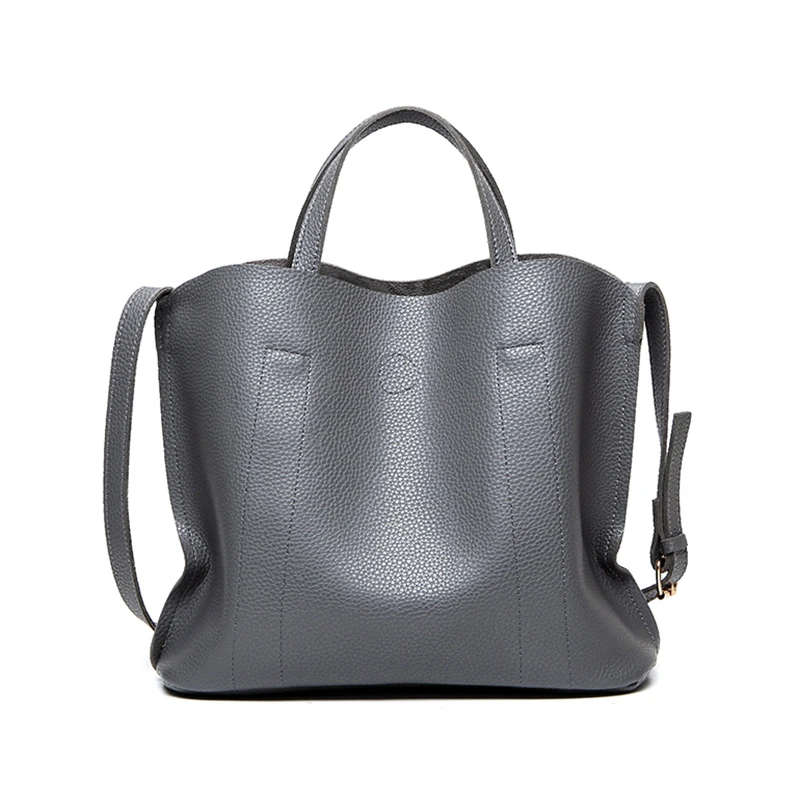Designer Leather Female font b Handbags b font font b Women b font font b bag