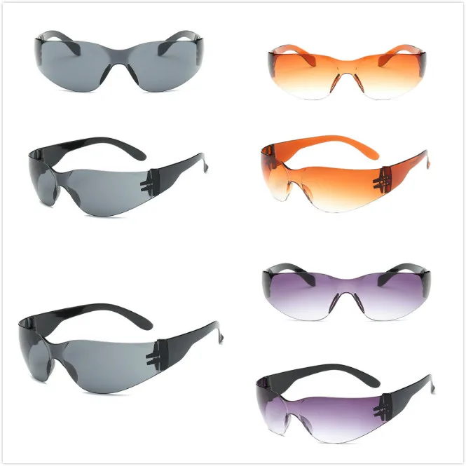 Safety Glasses Welding Eyewear 4.5x19cm Dental Lab Work Protective Beauty Instrument Protection Eyewear Eye Protective Glasses