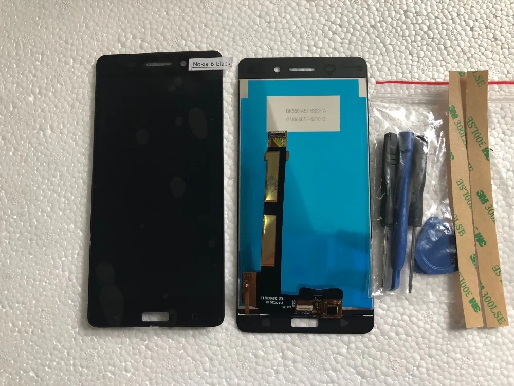 

New Module for Nokia 6 lcd display+touch screen Assembly