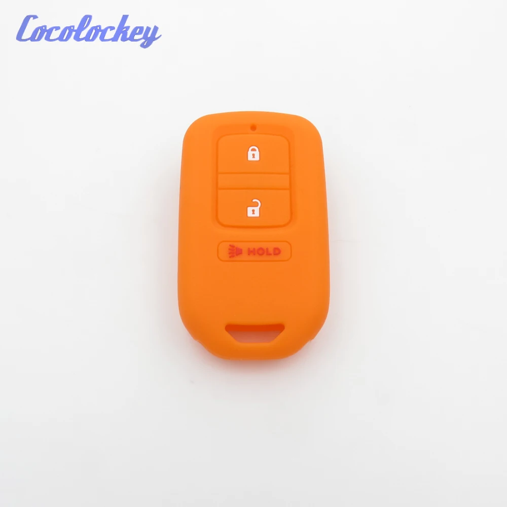 Cocolockey силиконовый чехол для автомобильного ключа Держатель Honda 2013 2014 Accord Civic Pilot CRV