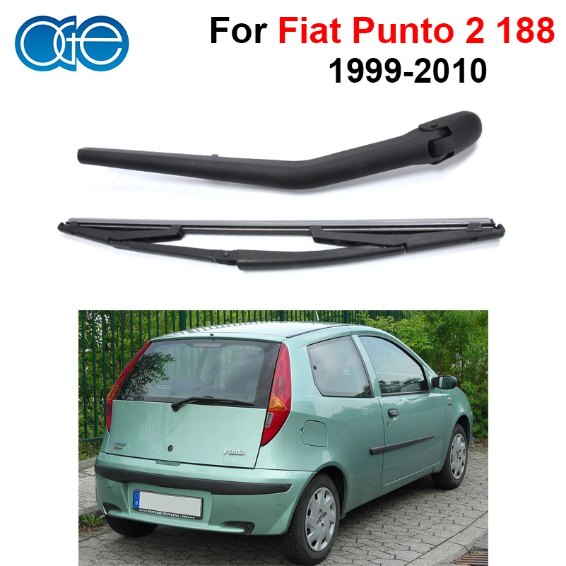 Oge 14'' Rear WIper Blades And Arm For Fiat Punto 2 188, 1999 2010