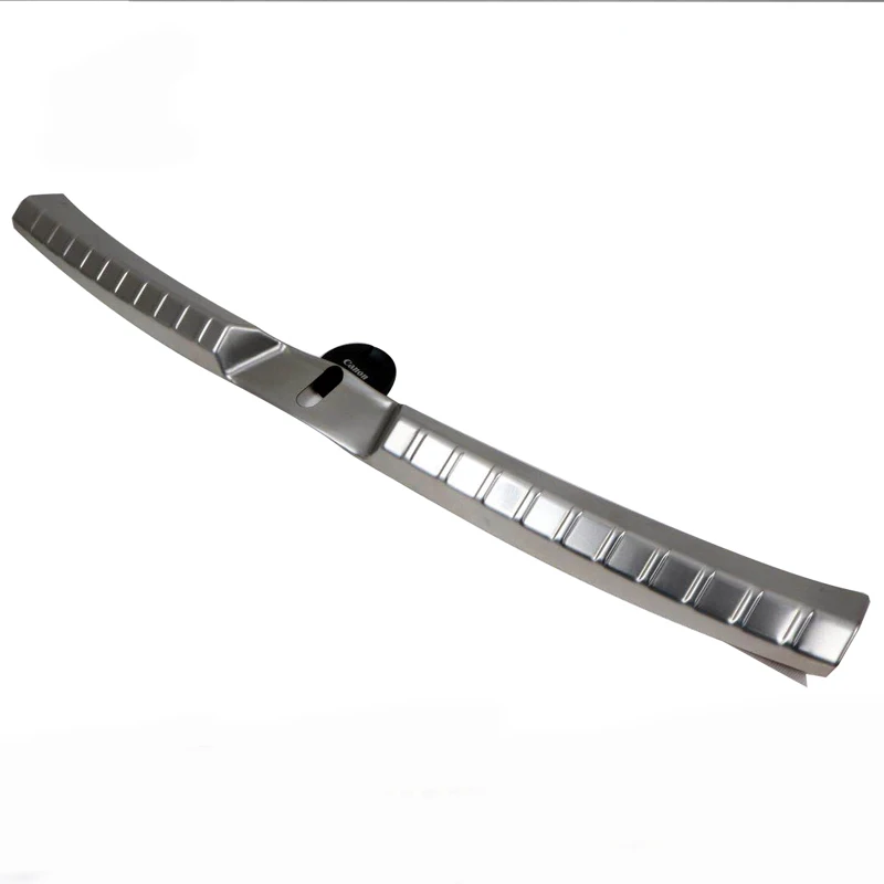 

Stainless Steel Rear Bumper Plate Trunk lid Trim For Toyota Vitz Yaris 2017 2018 2019 Car Styling