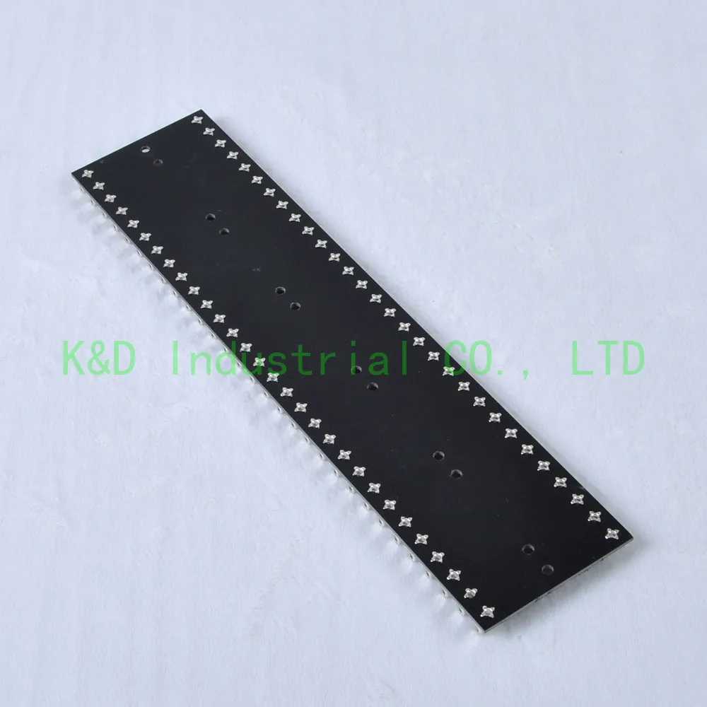 

1pc 240x55mm Terminal Turret Tag 60Lug pins Board Strip Guitar Tube Amp Audio DIY