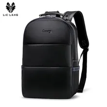 LIELANG Leather Backpack Men's Fashion Youth Travel Bag Men bag school Genuine Leather Suede Leather Computer Bag backpack LIELANG Leather Backpack Men's Fashion Youth Travel Bag Men bag school Genuine Leather Suede Leather Computer Bag backpack